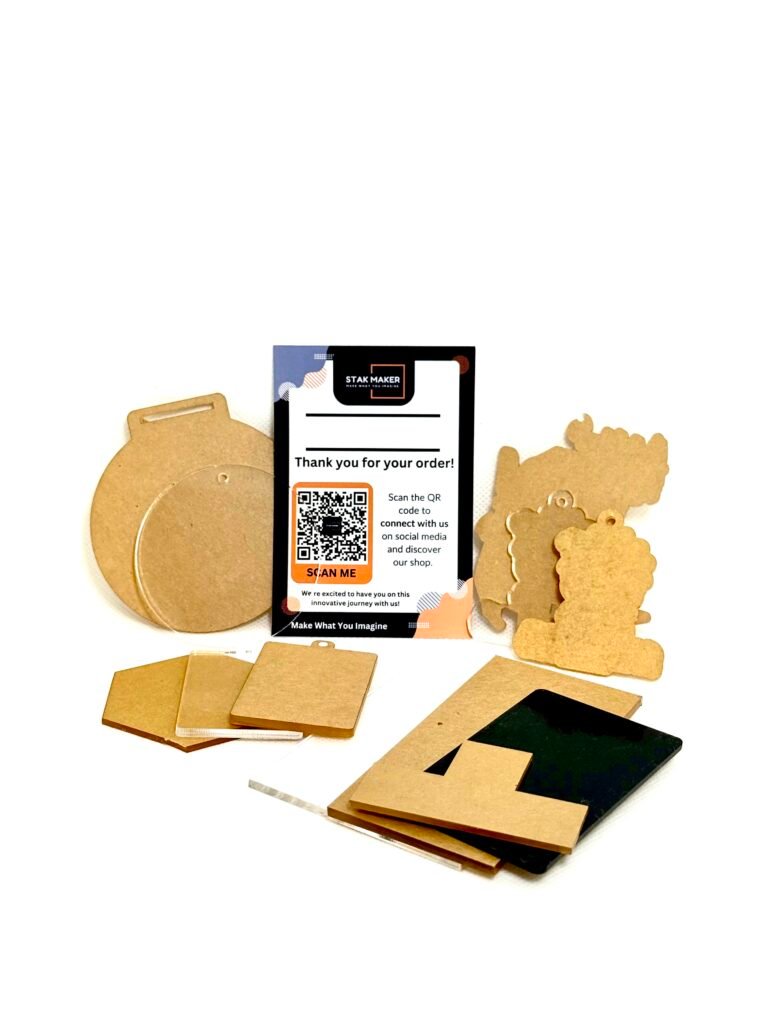 Acrylic Clear Cut samples