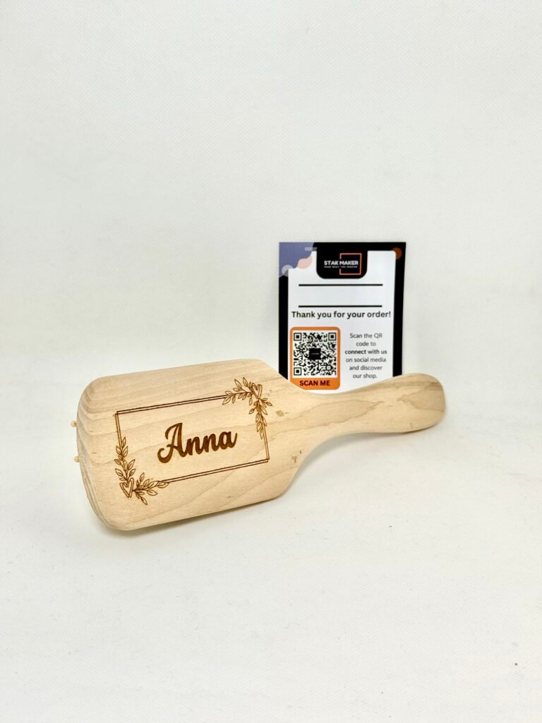 Custom Name Engraved Paddle