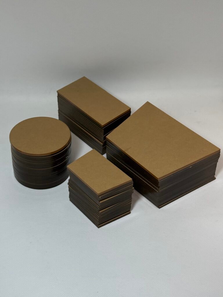 Acrylic Clear Cut samples