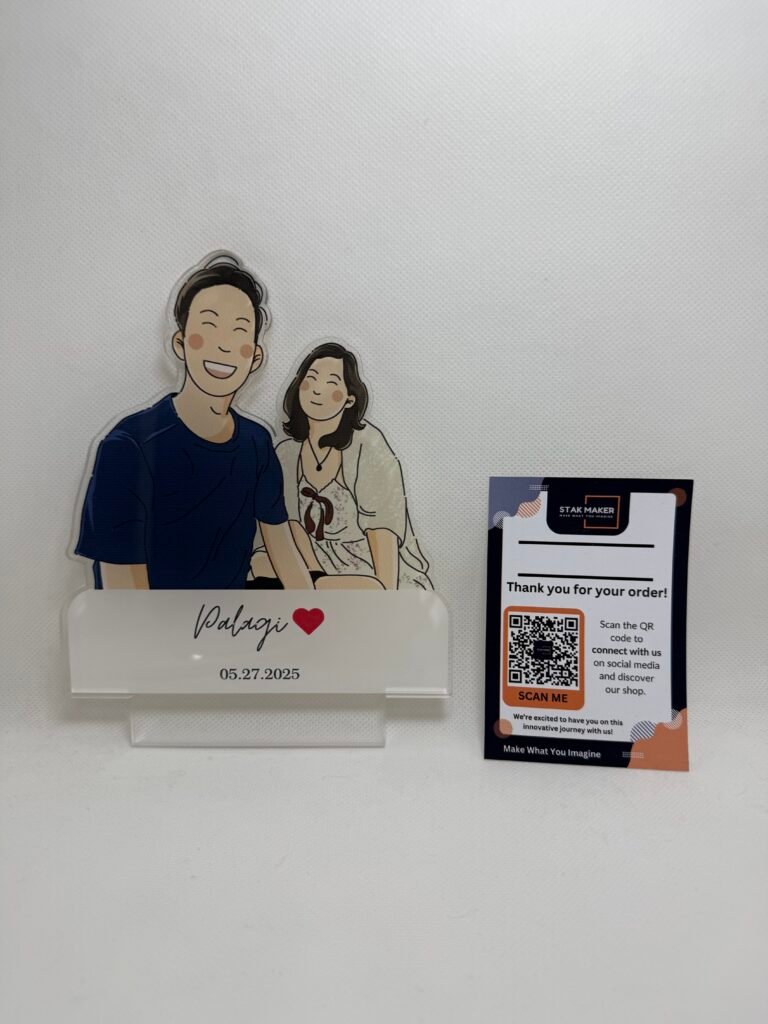 Couple Acrylic Plaque