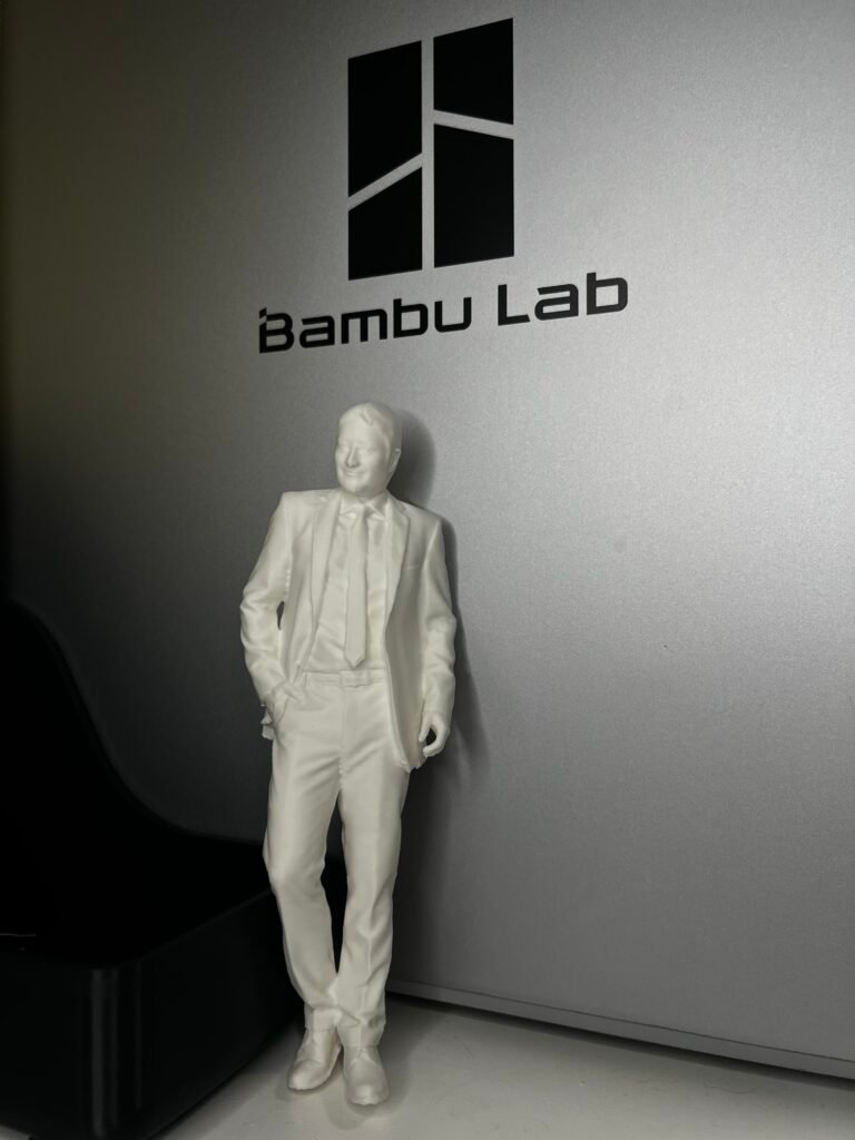 3D Printed human Figure