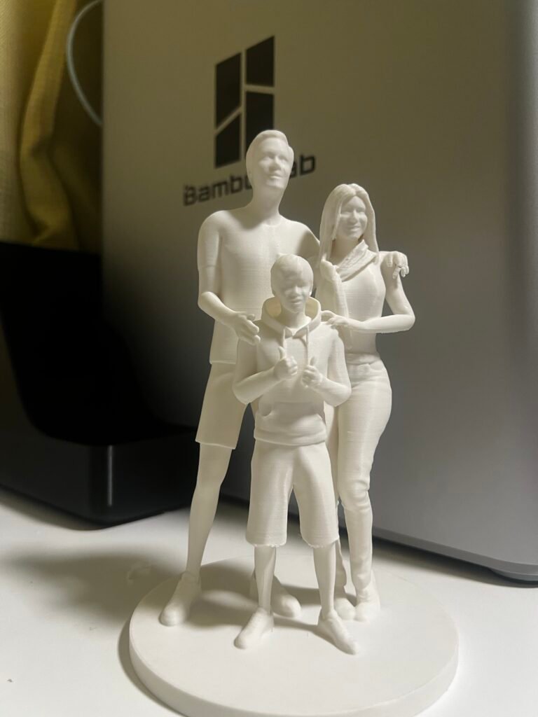 Family 3D printed Model