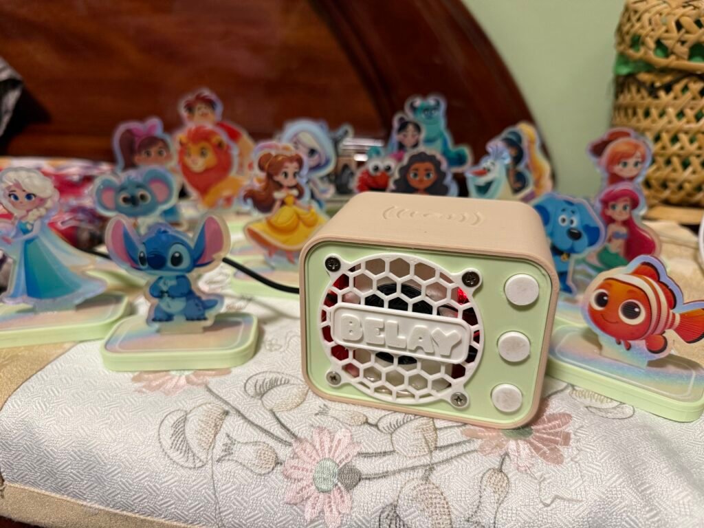 Custom tonies with Acrylic UV printed stands