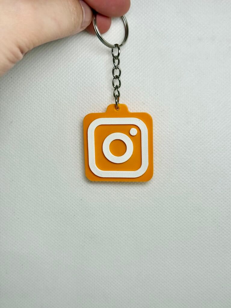 Instagram Keychain