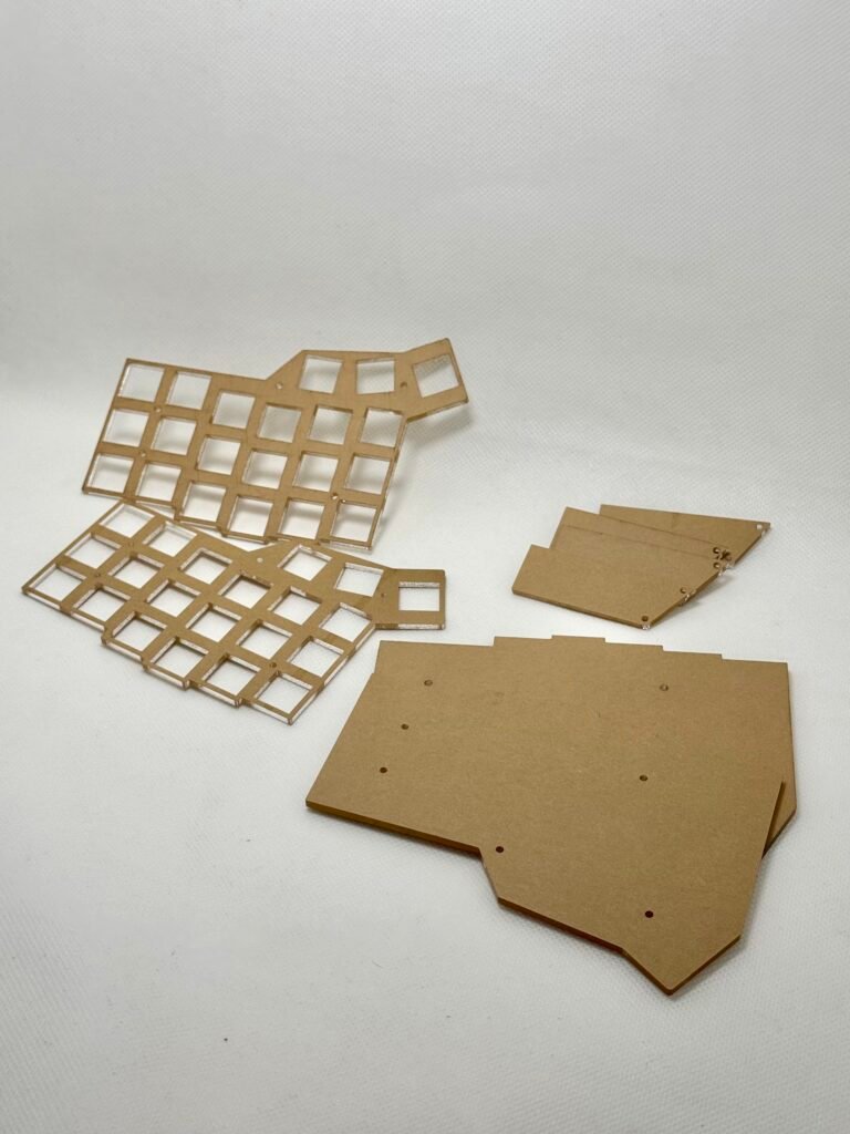 Custom Acrylic Keyboard base set