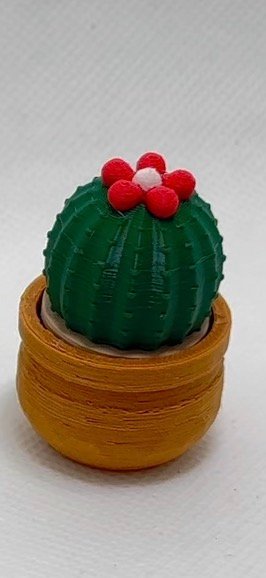 Mini Cactus Desk Decor