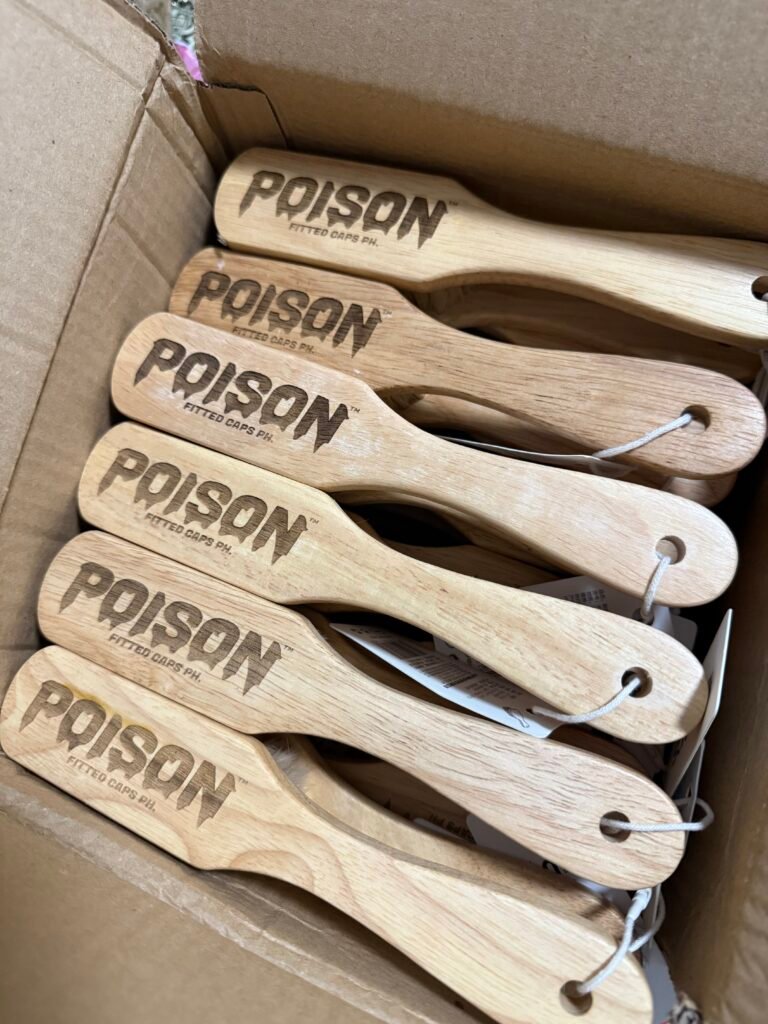 Branded Engraved Brush