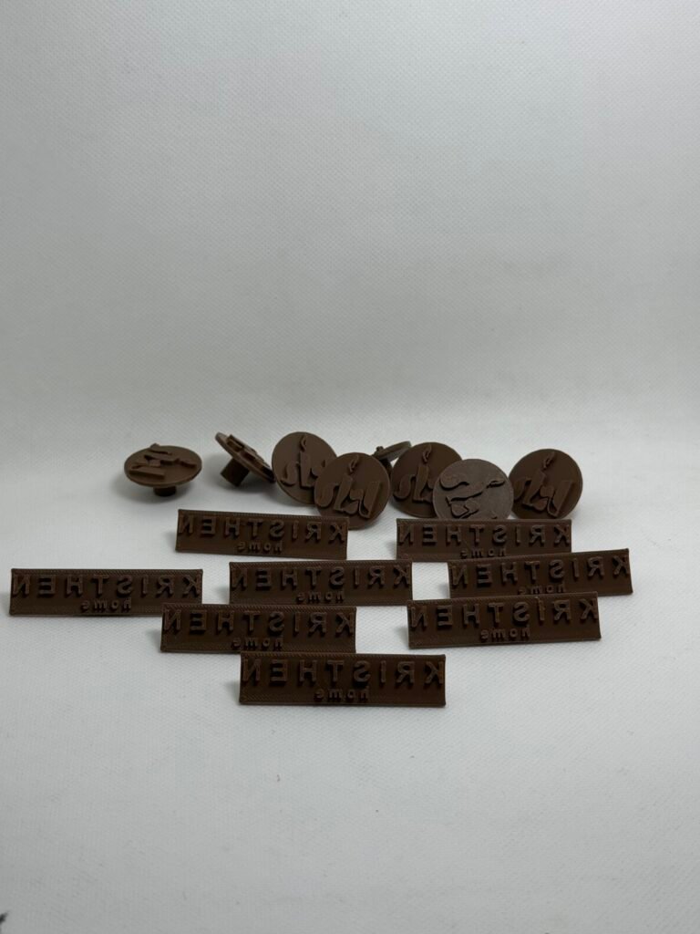 Custom Logo Stamp Blocks