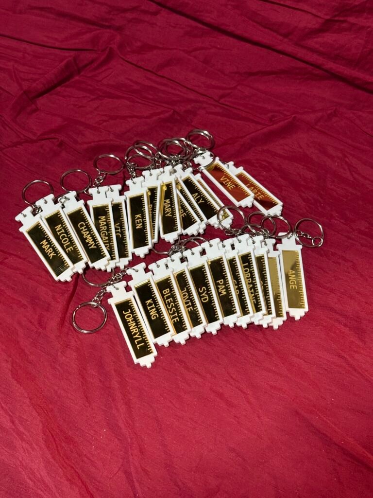 Nameplate Charms