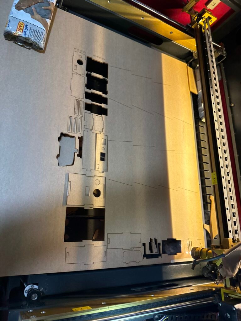 Laser Cut Process Sample