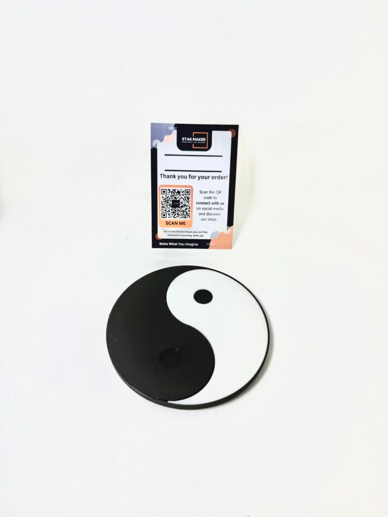 Yin Yang Wall Decor