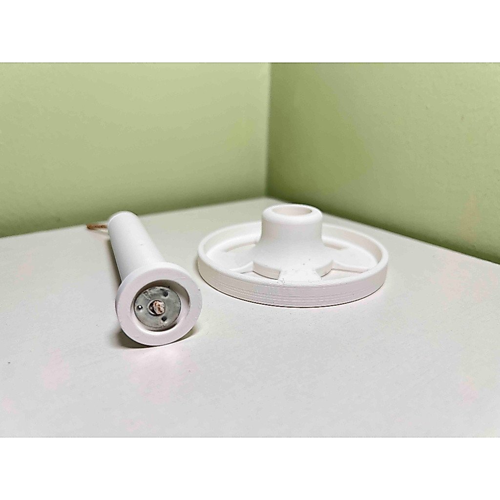 Candle Wick Centering Tool – 3D Printed, 40–85 mm Jars