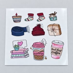 Vinyl Sticker Sheet