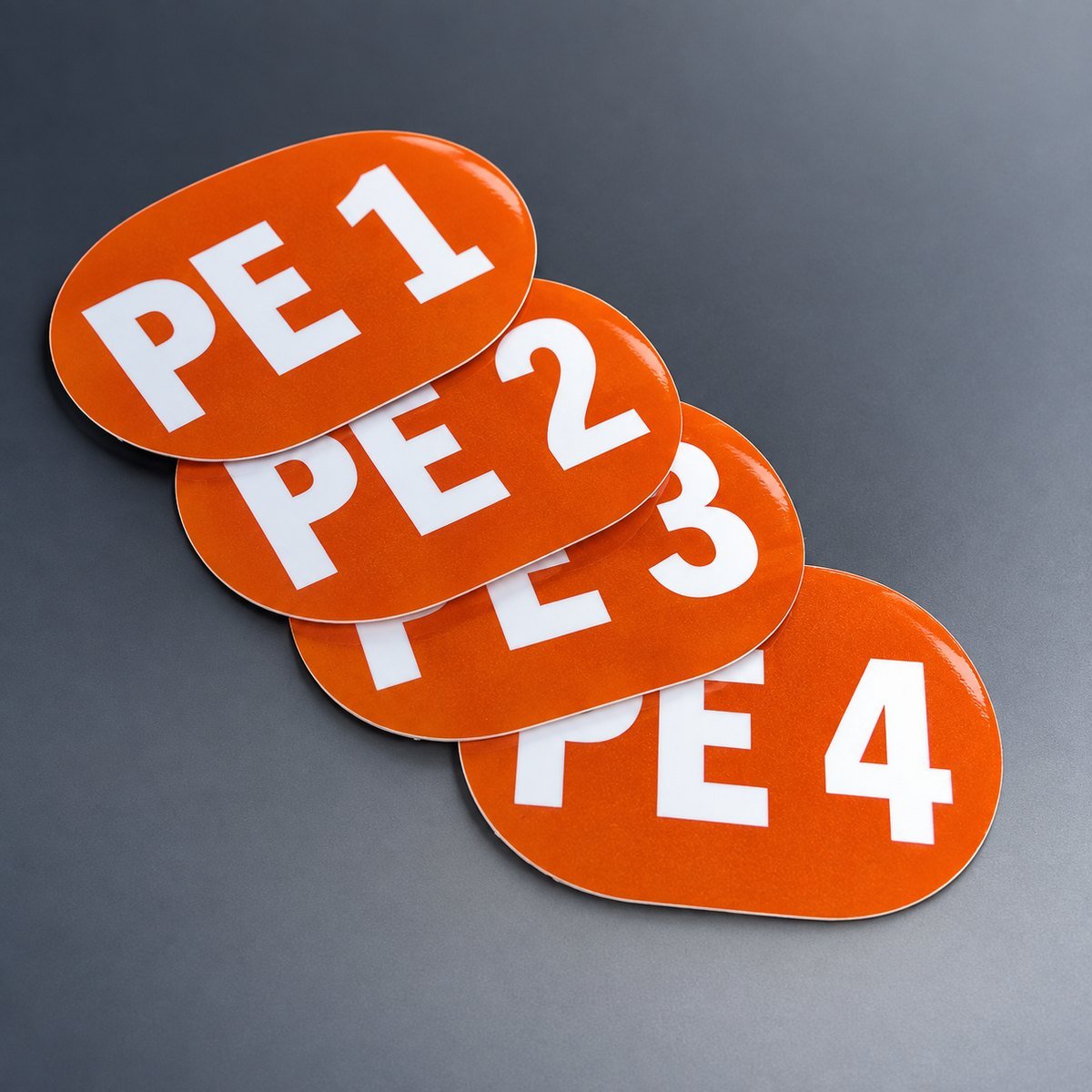 Custom Waterproof Vinyl Stickers – Glossy A4 Sheet