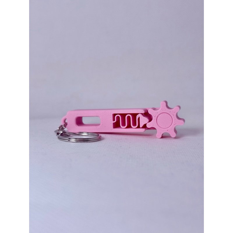Fidget Keychains – Switch Pop & Clicker Stress Toys