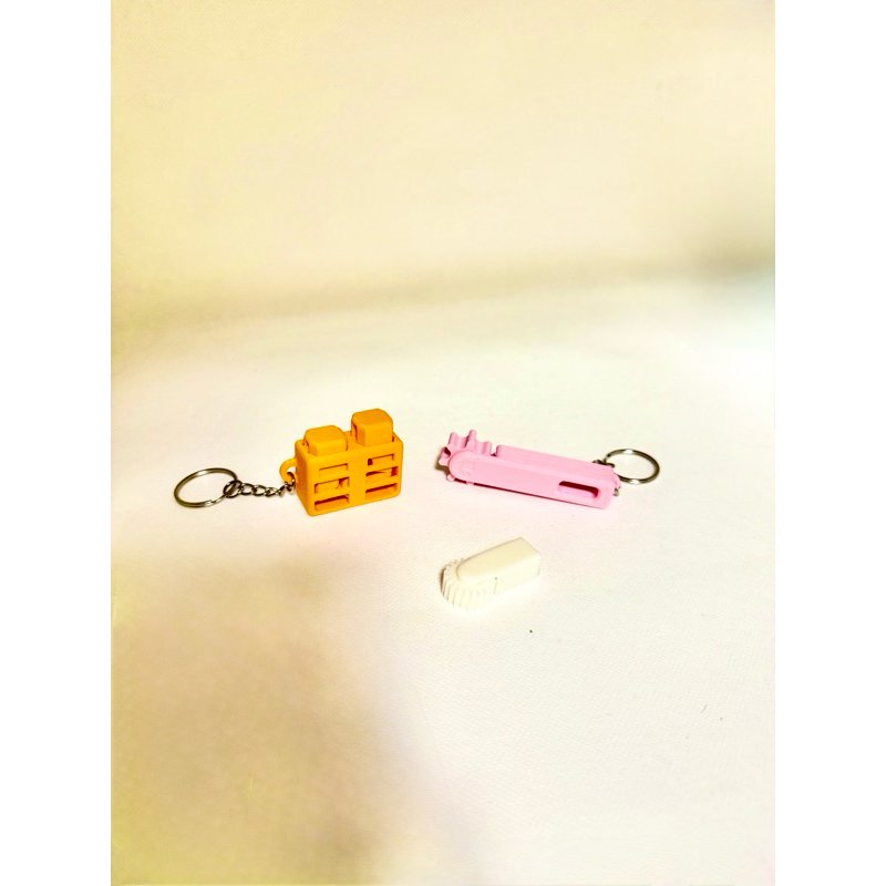 Fidget Keychains – Switch Pop & Clicker Stress Toys