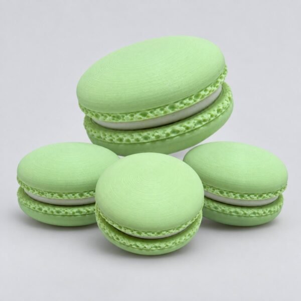 Macaroon Clicker Fidget Toy – 3D Printed