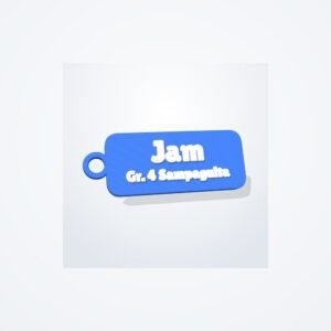 Bag & Tumbler Name Tag