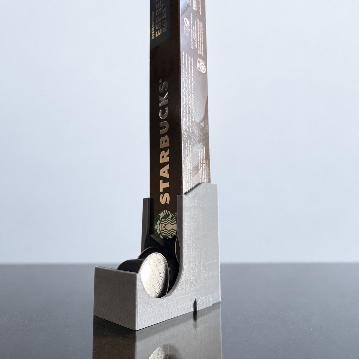 Capsule Dispenser for Nespresso – Stackable, 3D Printed