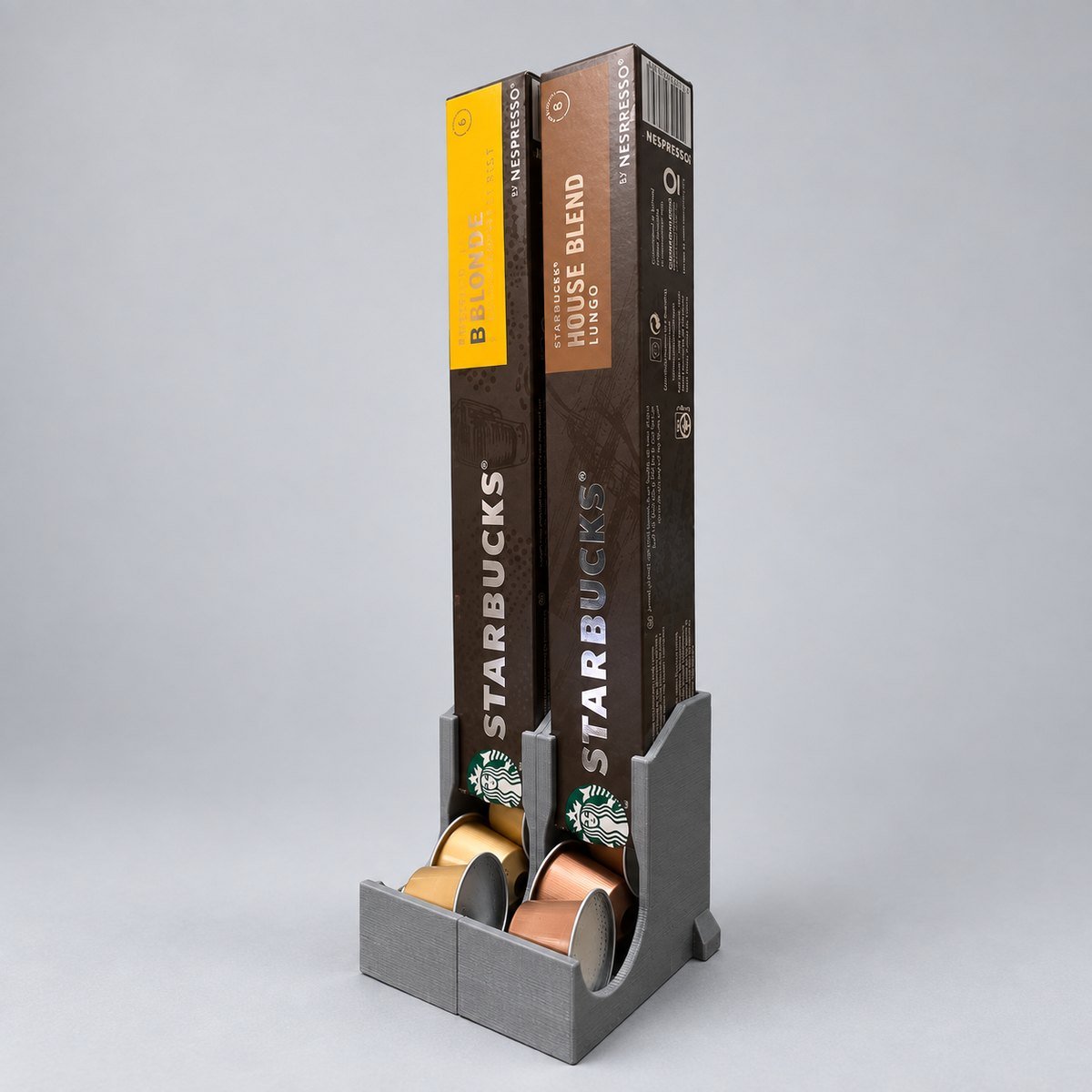 Capsule Dispenser for Nespresso – Stackable, 3D Printed