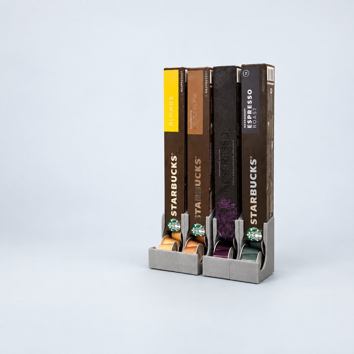 Capsule Dispenser for Nespresso – Stackable, 3D Printed