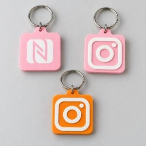 NFC Smart Keychain