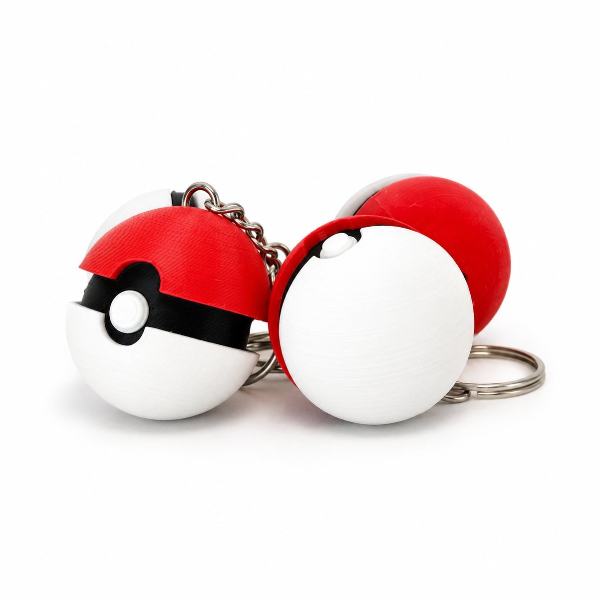 Pokéball Fidget Clicker – 3D Printed Desk Toy